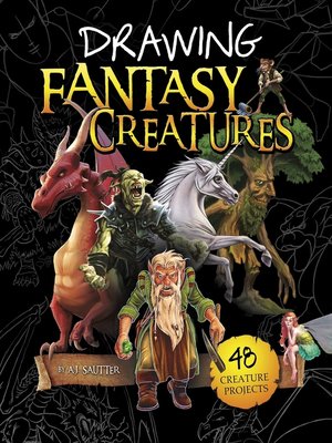 cover image of Drawing Fantasy Creatures